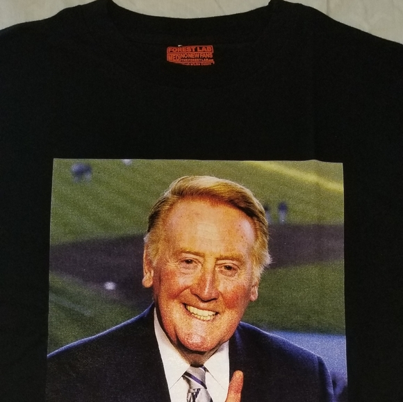 Vince Scully LA Hands - Picture 3 of 3